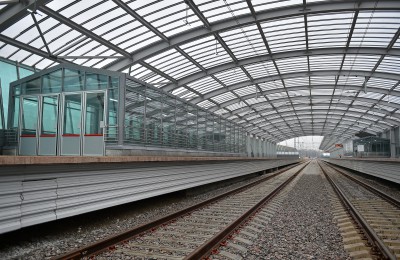 На 15 станциях Московской кольцевой железной дороги завершены строительные работы