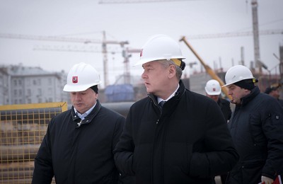 Мэр Москвы Сергей Собянин: Новые станции должны принять пассажиров в начале 2016 года