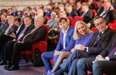 Депутат Игорь Давидович принял участие в городской конференции «Единой России»