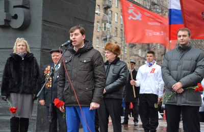 Депутат Игорь Давидович принял участие в патриотической акции