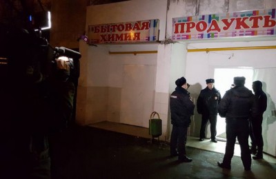 Активисты "Безопасной столицы" пресекли продажу контрафактного алкоголя в магазине на севере Москвы