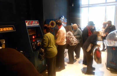 Экскурсию в музей советских игровых автоматов организовали для жителей Нагатинского затона