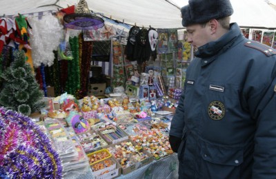 Рейды по выявлению незаконной продажи пиротехники пройдут в Москве