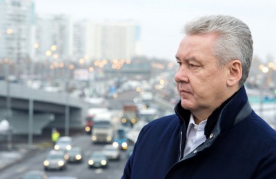 Мэр Москвы Сергей Собянин: В городе продолжается строительство Северо-Западной хорды