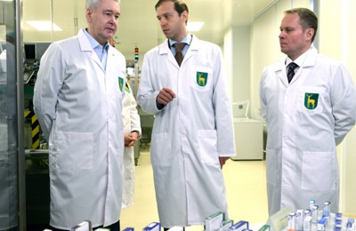 Мэр Москвы Сергей Собянин: В условиях импортозамещения очень важно наладить в столице производство лекарств