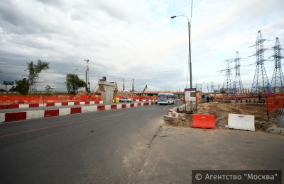 Новую магистраль через Москву-реку планируется построить на юге столицы
