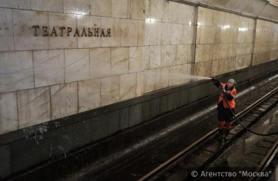 В 2015 году в московском метро провели 23 технологических окна