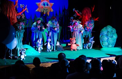 Фестиваль кукольных театров «Свет звезды» открывается сегодня в «Доме Бурганова»