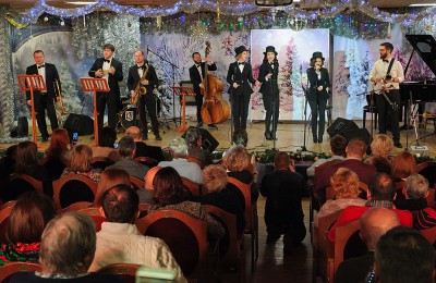 В музее-заповеднике «Коломенское» прошел новогодний джазовый фестиваль