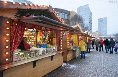 Фестиваль "Путешествие в Рождество" посетило на 40% больше жителей и гостей Москвы