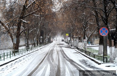 В январе в Москве выпало 104 сантиметра снега
