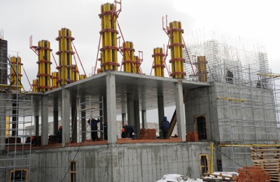 Строительство поликлиники в Нагатинском затоне находится на подготовительном этапе
