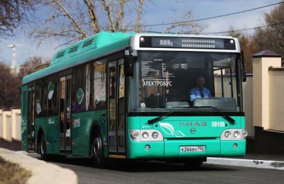 В 2016 году в Москве начнут закупать электробусы