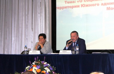 Алексей Челышев встретился с жителями одного из районов ЮАО