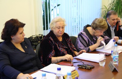 Депутаты заслушали отчет о благоустройстве территорий Нагатинского затона в 2015 году