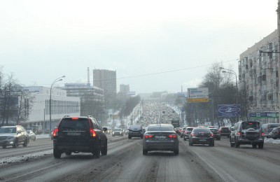 На пересечении Каширского и Варшавского шоссе могут появиться новые дороги