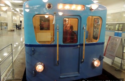 В столичной подземке в 2016 году запустят поезд, посвященный Году кино в России