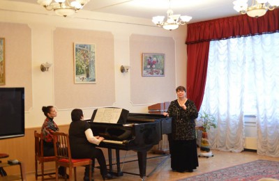 В «Симоновке» прошли концерты для жителей