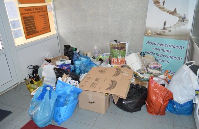 Акция по раздельному сбору мусора прошла в библиотеке имени Симонова