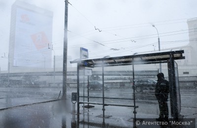 Аномально теплая погода продержится в Москве до воскресенья