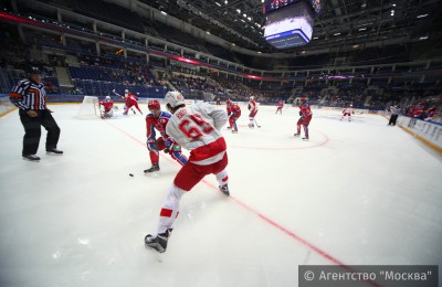 В этом году в Москве пройдет Чемпионат мира по хоккею