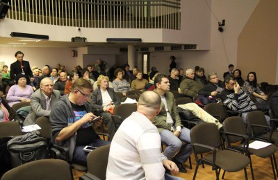 В конце марта в районе Нагатинский затон пройдут два публичных слушания