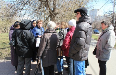 По нескольким районам ЮАО в апреле для москвичей организуют пешие экскурсии