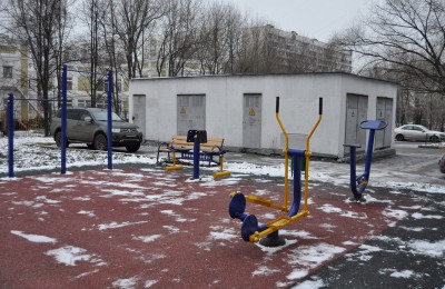 Весной в ЮАО отремонтируют более 300 спортивных площадок