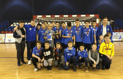 Школьники района Нагатинский затон выиграли чемпионат Москвы по мини-футболу