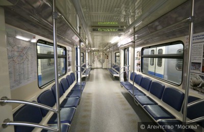 Москвичи смогут предложить имя для нового типа поездов метро