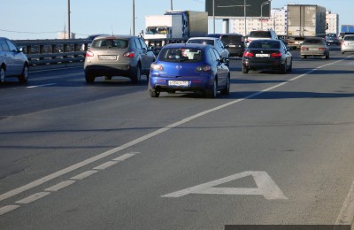 На столичных магистралях организуют еще более 20 километров выделенных полос
