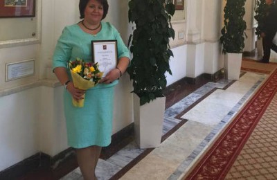 Депутат Ольга Мельникова получила благодарность от мэра Москвы