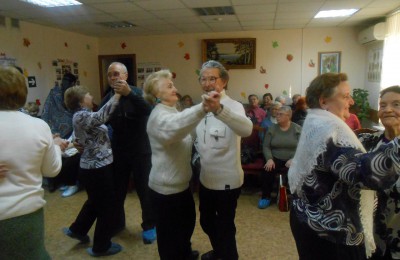 В центре соцобслуживания «Коломенское» прошло несколько праздничных мероприятий