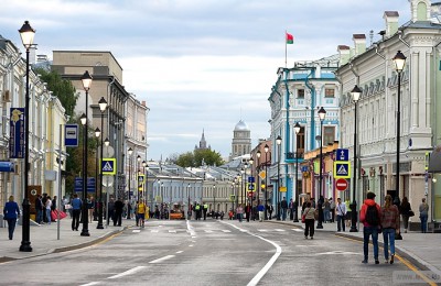 Оценить проекты озеленения и благоустройства Бульварного кольца москвичи могут на портале «Активный гражданин»