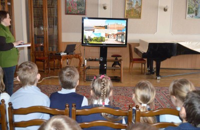 В «Симоновке» отметили Международный день детской книги