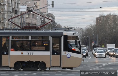 В Москве все трамваи оснастят тревожными кнопками и видеорегистраторами