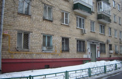 Большинство домов района Нагатинский затон обслуживается городской организацией
