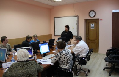 Второй этап чемпионата по компьютерному многоборью среди граждан старшего поколения ЮАО прошел в ТЦСО «Коломенское»