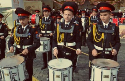Кадеты Нагатинского затона выступят на международном параде