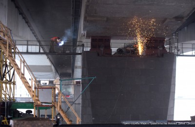 В мае рабочие приступят ко второй части ремонта Нагатинского моста