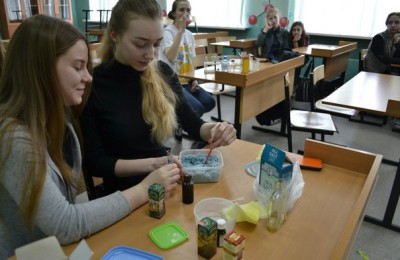 Ученики района Нагатинский затон провели экологические уроки
