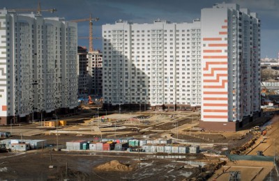 С начала года на юге Москвы ввели в эксплуатацию более полумиллиона квадратных метров недвижимости