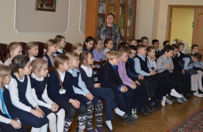 Детям района Нагатинский затон рассказали об известных писателях