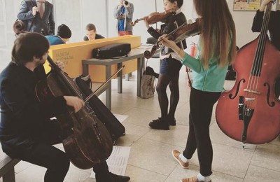 Участие в проекте «Музыка в метро» принял один из культурных центров ЮАО