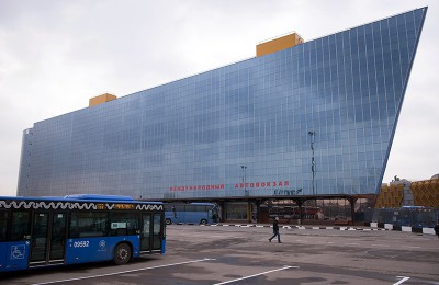 Международный автовокзал «Южные ворота» за год работы обслужил около 200 тысяч пассажиров