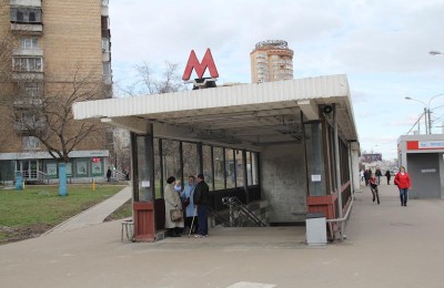 В выходные продолжатся ремонтные работы в вестибюле станции метро «Коломенская»