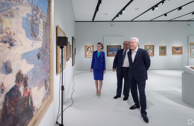 Мэр Москвы Сергей Собянин: В городе идет создание новых музеев