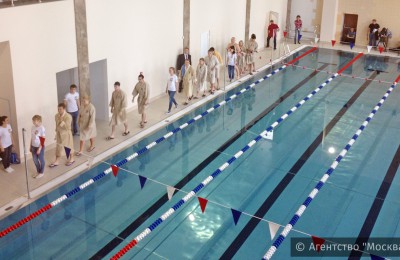 14 спорткомплексов с бассейнами построят в Москве за три года
