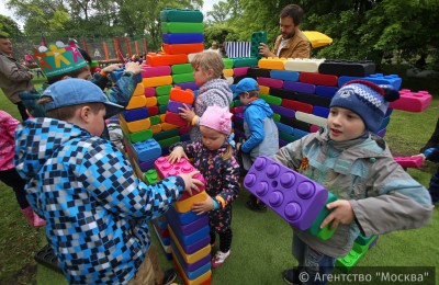 На портале «Активный гражданин» определили места празднования Дня защиты детей в Москве