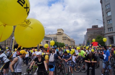 Крупнейший велопарад организуют в столице в ближайшее воскресенье